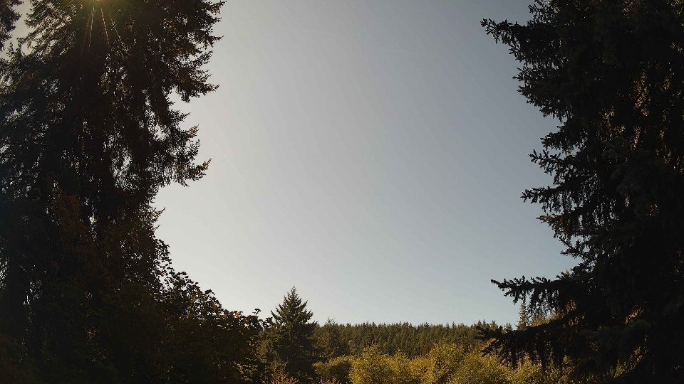 Pacific Northwest skyline timelapse on Sep 16, 2026 at 1:00 PM