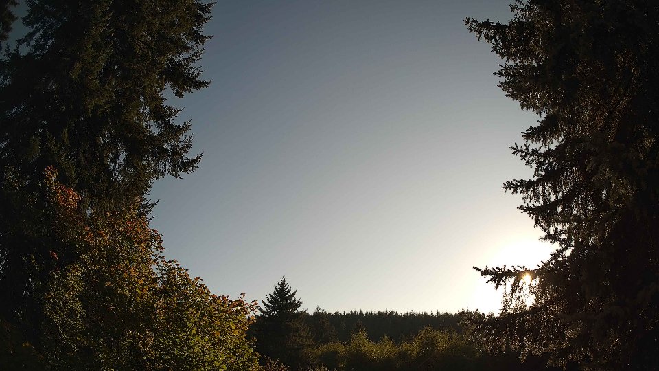 Pacific Northwest skyline timelapse on Sep 16, 2026 at 5:45 PM