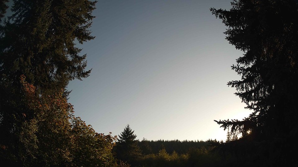 Pacific Northwest skyline timelapse on Sep 16, 2026 at 6:00 PM