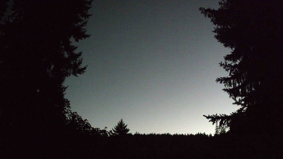 Pacific Northwest skyline timelapse on Sep 16, 2026 at 8:00 PM