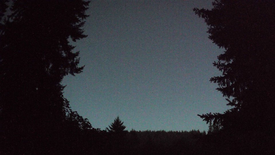 Pacific Northwest skyline timelapse on Sep 16, 2026 at 6:14 AM