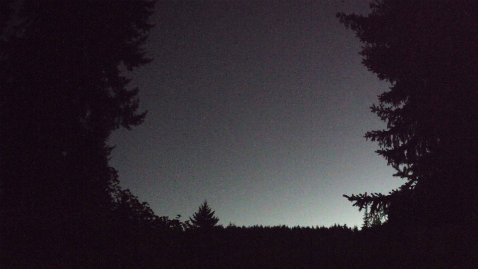 Pacific Northwest skyline timelapse on Sep 16, 2026 at 8:05 PM