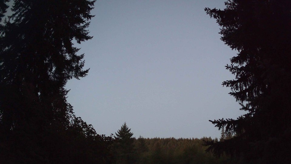 Pacific Northwest skyline timelapse on Sep 17, 2026 at 6:30 AM