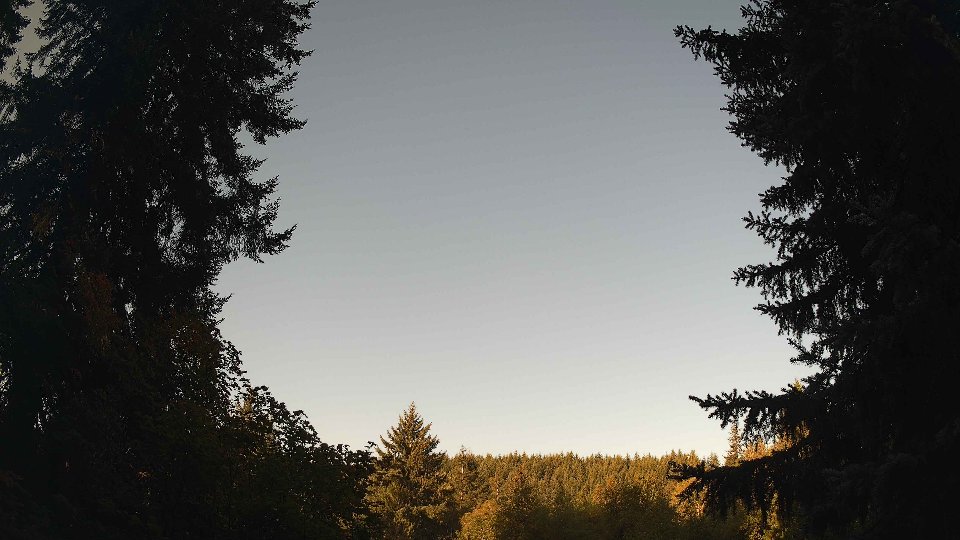 Pacific Northwest skyline timelapse on Sep 17, 2026 at 8:15 AM