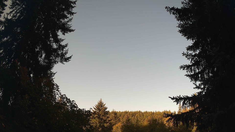 Pacific Northwest skyline timelapse on Sep 17, 2026 at 8:30 AM
