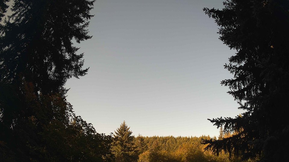 Pacific Northwest skyline timelapse on Sep 17, 2026 at 8:45 AM