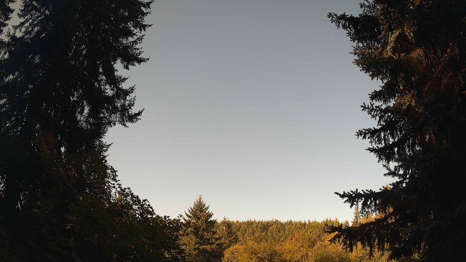 Pacific Northwest skyline timelapse on Sep 17, 2026 at 9:00 AM