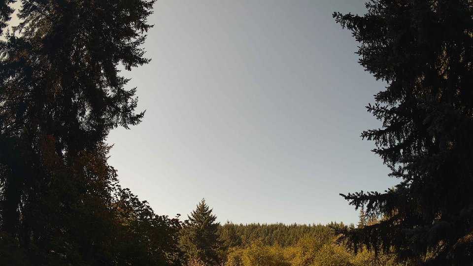 Pacific Northwest skyline timelapse on Sep 17, 2026 at 11:30 AM