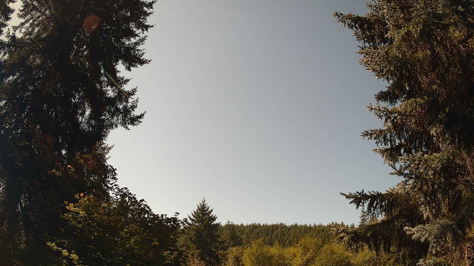 Pacific Northwest skyline timelapse on Sep 17, 2026 at 12:00 PM