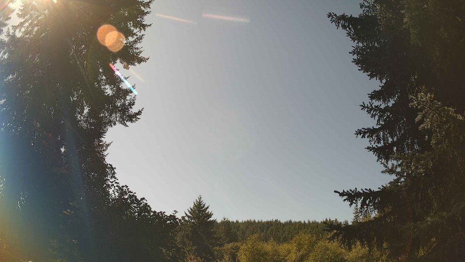 Pacific Northwest skyline timelapse on Sep 17, 2026 at 12:30 PM