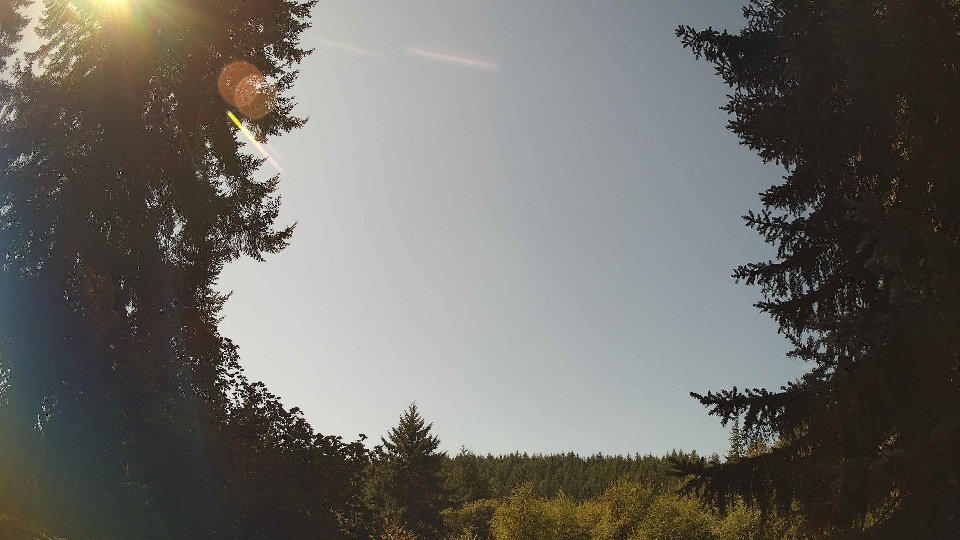 Pacific Northwest skyline timelapse on Sep 17, 2026 at 12:45 PM