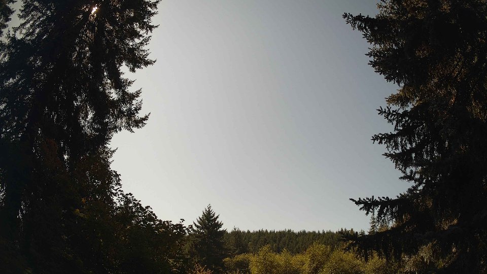 Pacific Northwest skyline timelapse on Sep 17, 2026 at 1:30 PM