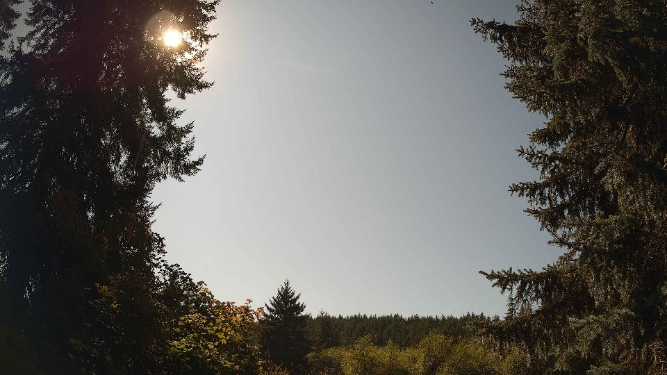 Pacific Northwest skyline timelapse on Sep 17, 2026 at 2:00 PM