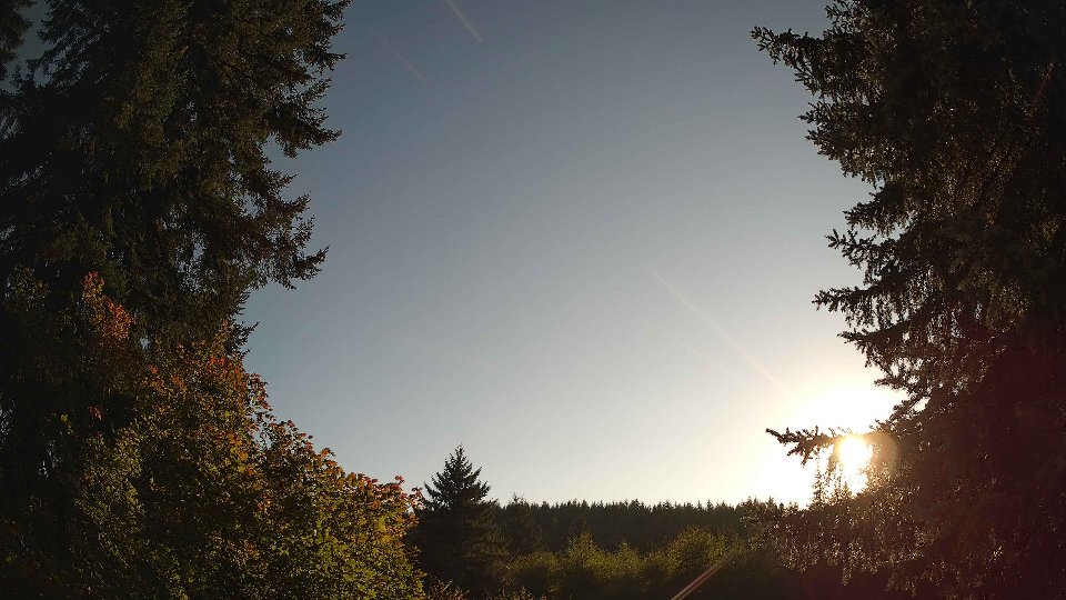 Pacific Northwest skyline timelapse on Sep 17, 2026 at 5:45 PM