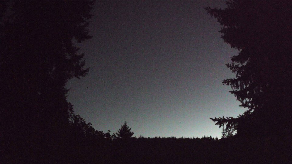 Pacific Northwest skyline timelapse on Sep 17, 2026 at 8:03 PM