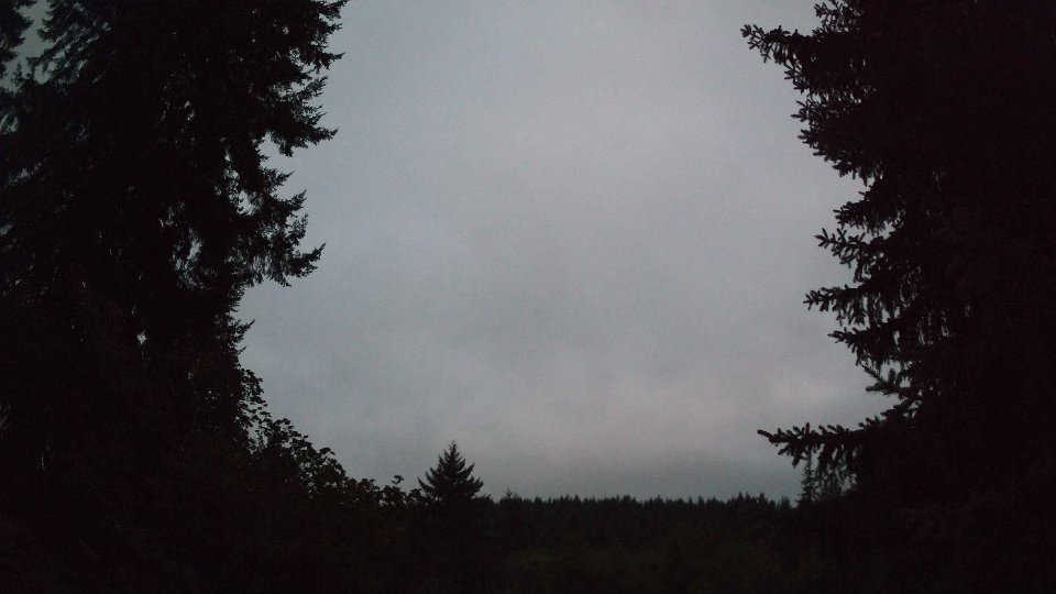 Pacific Northwest skyline timelapse on Sep 18, 2026 at 6:30 AM