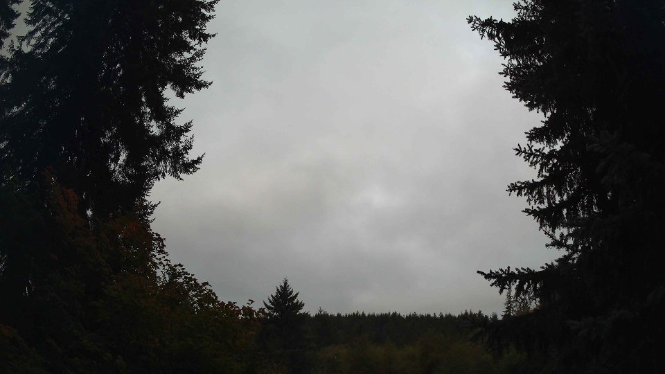 Pacific Northwest skyline timelapse on Sep 18, 2026 at 6:45 AM