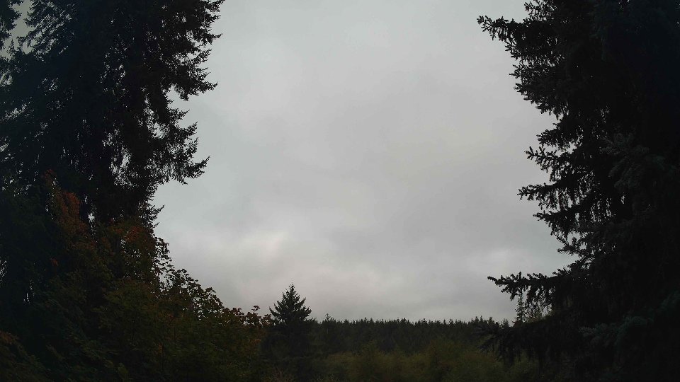 Pacific Northwest skyline timelapse on Sep 18, 2026 at 7:00 AM