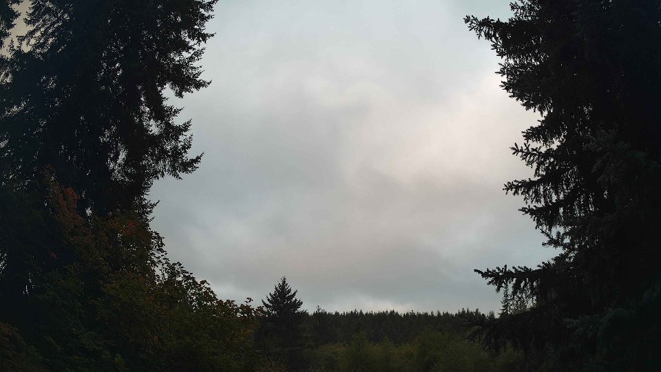 Pacific Northwest skyline timelapse on Sep 18, 2026 at 7:15 AM