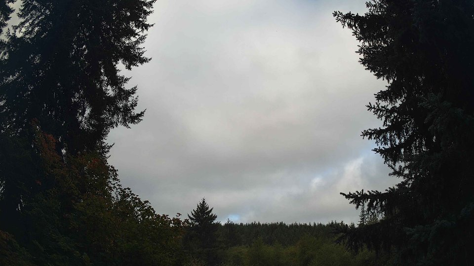 Pacific Northwest skyline timelapse on Sep 18, 2026 at 8:30 AM