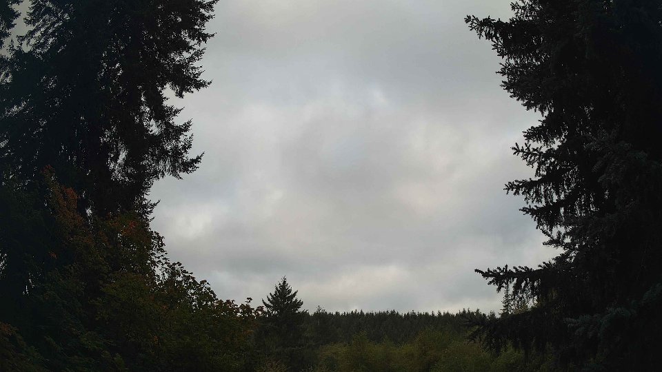Pacific Northwest skyline timelapse on Sep 18, 2026 at 8:45 AM