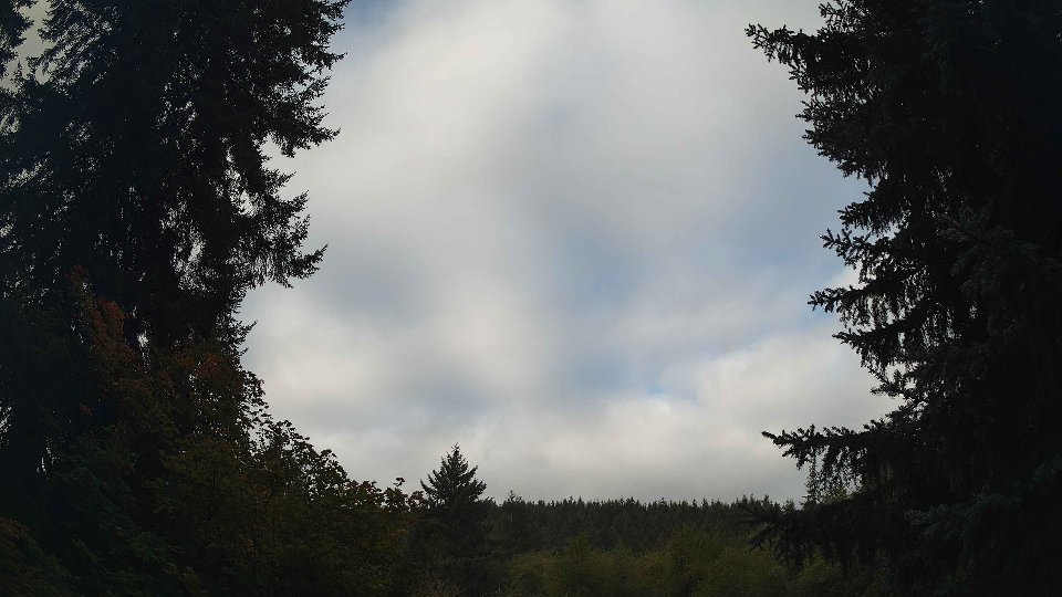 Pacific Northwest skyline timelapse on Sep 18, 2026 at 9:00 AM