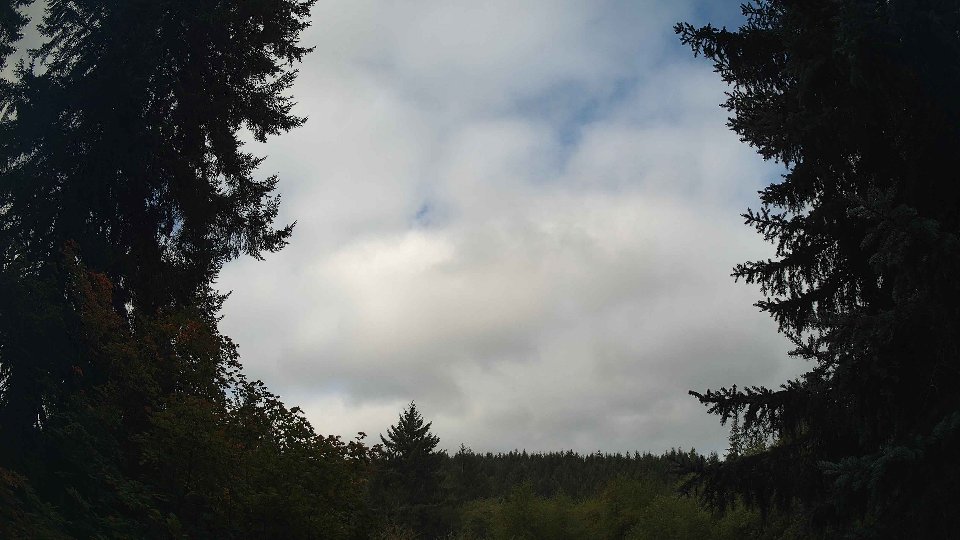 Pacific Northwest skyline timelapse on Sep 18, 2026 at 9:15 AM