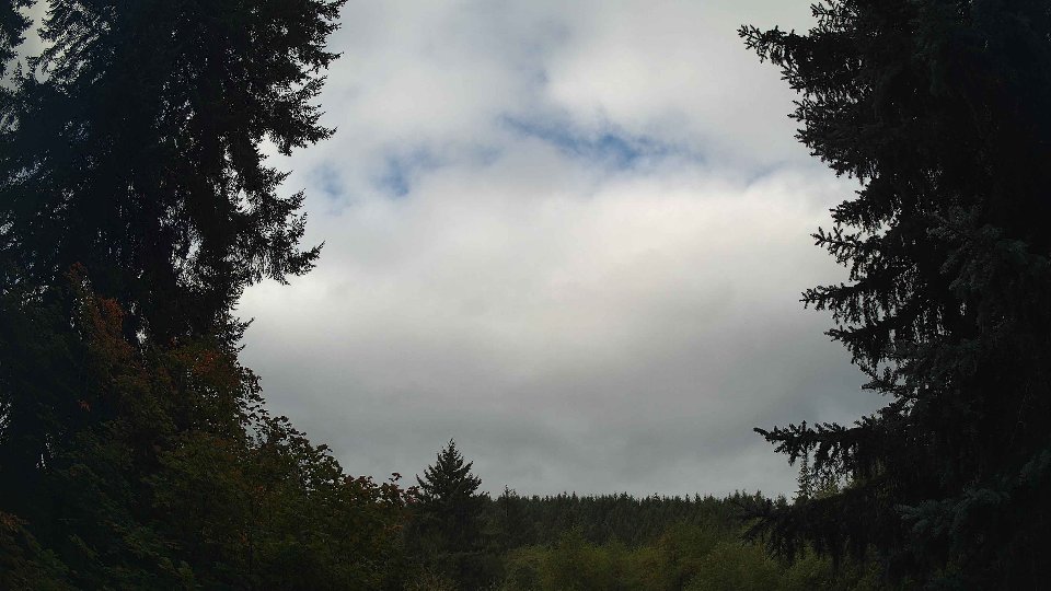 Pacific Northwest skyline timelapse on Sep 18, 2026 at 9:30 AM