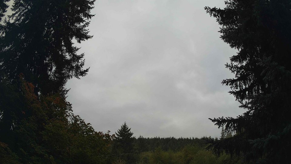 Pacific Northwest skyline timelapse on Sep 18, 2026 at 9:45 AM
