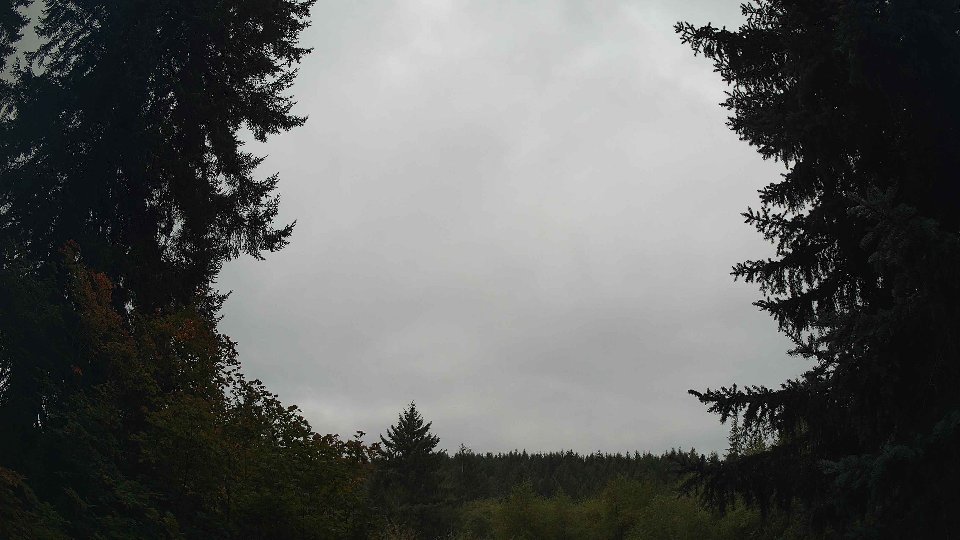 Pacific Northwest skyline timelapse on Sep 18, 2026 at 10:00 AM