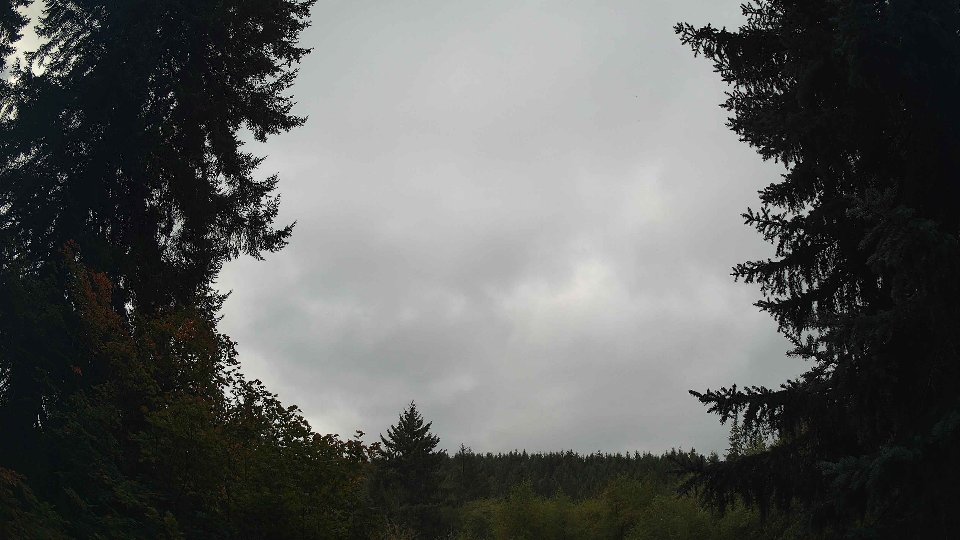 Pacific Northwest skyline timelapse on Sep 18, 2026 at 10:15 AM