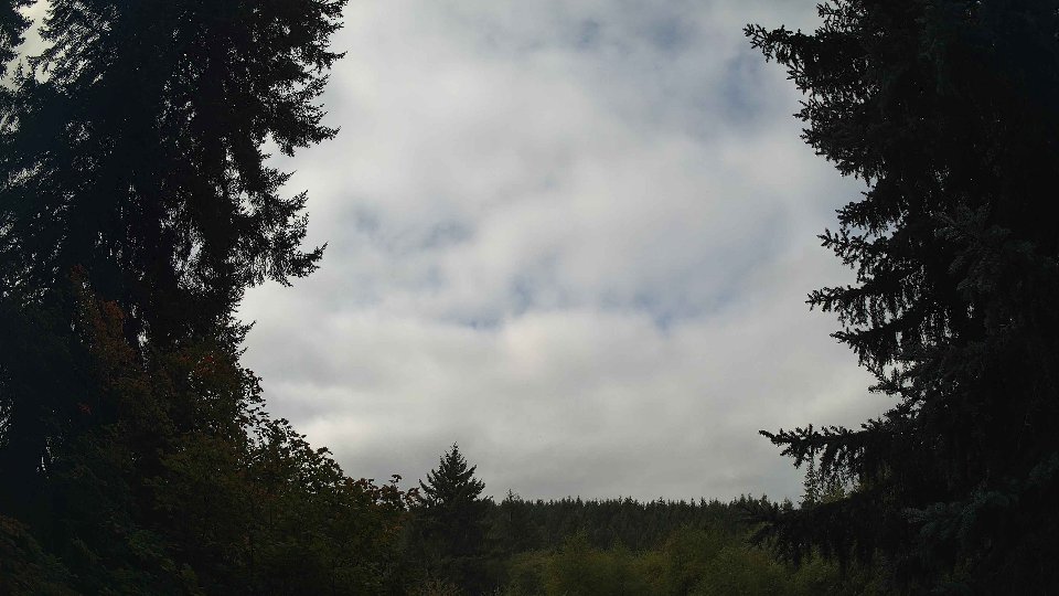 Pacific Northwest skyline timelapse on Sep 18, 2026 at 10:45 AM