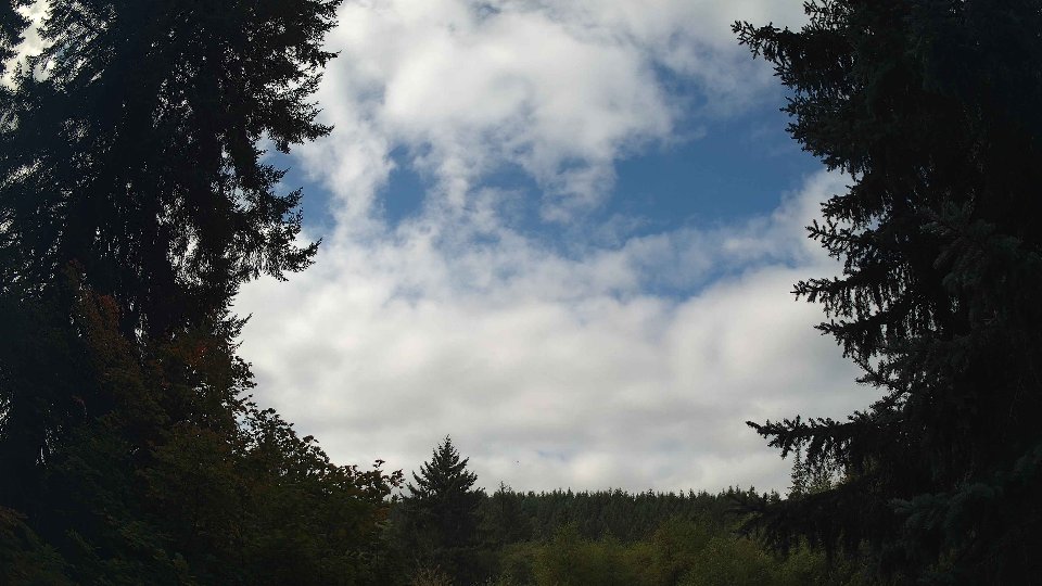 Pacific Northwest skyline timelapse on Sep 18, 2026 at 11:15 AM