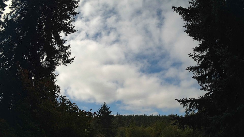 Pacific Northwest skyline timelapse on Sep 18, 2026 at 11:30 AM
