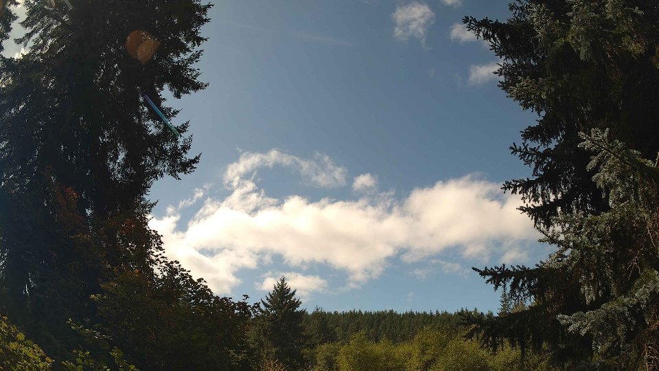 Pacific Northwest skyline timelapse on Sep 18, 2026 at 12:15 PM