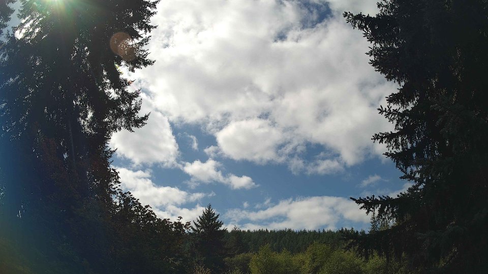 Pacific Northwest skyline timelapse on Sep 18, 2026 at 12:45 PM