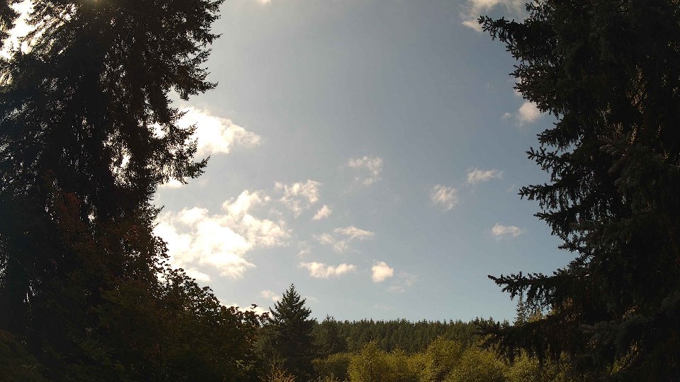 Pacific Northwest skyline timelapse on Sep 18, 2026 at 1:00 PM