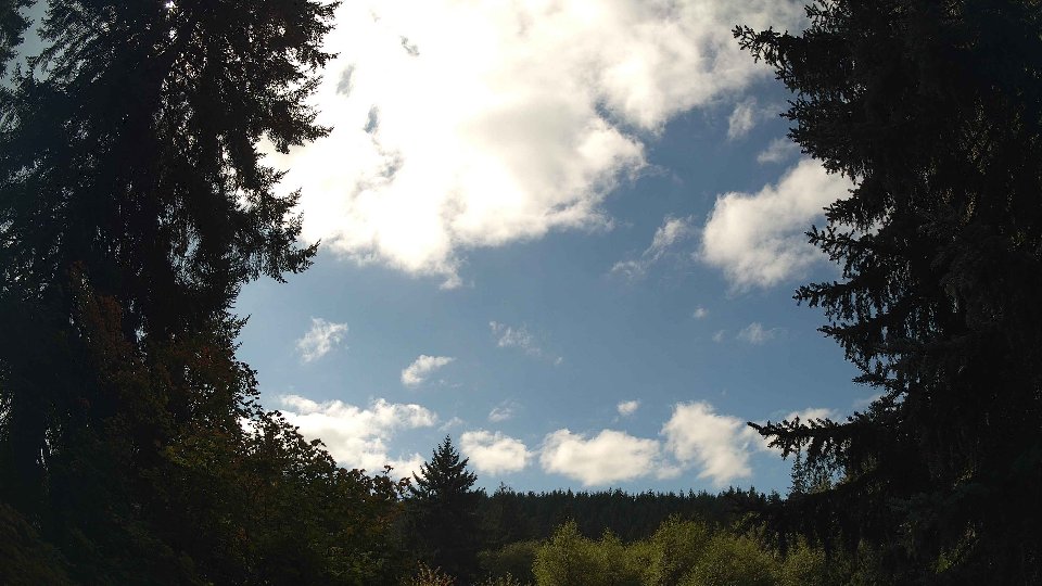 Pacific Northwest skyline timelapse on Sep 18, 2026 at 1:15 PM