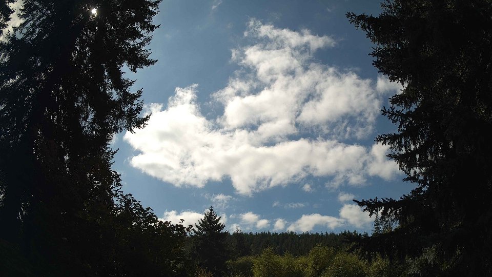 Pacific Northwest skyline timelapse on Sep 18, 2026 at 1:30 PM