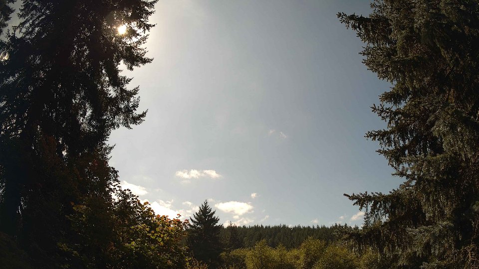 Pacific Northwest skyline timelapse on Sep 18, 2026 at 2:00 PM