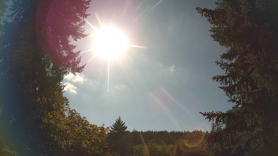 Pacific Northwest skyline timelapse on Sep 18, 2026 at 3:00 PM
