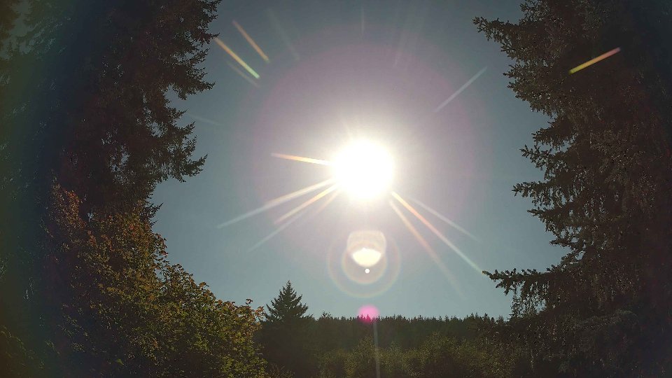 Pacific Northwest skyline timelapse on Sep 18, 2026 at 4:00 PM