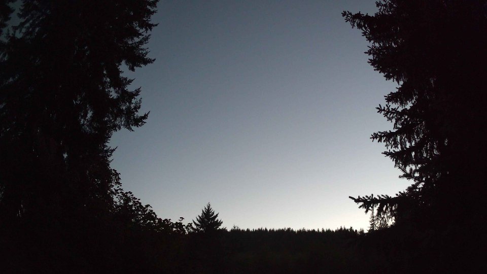 Pacific Northwest skyline timelapse on Sep 18, 2026 at 7:45 PM