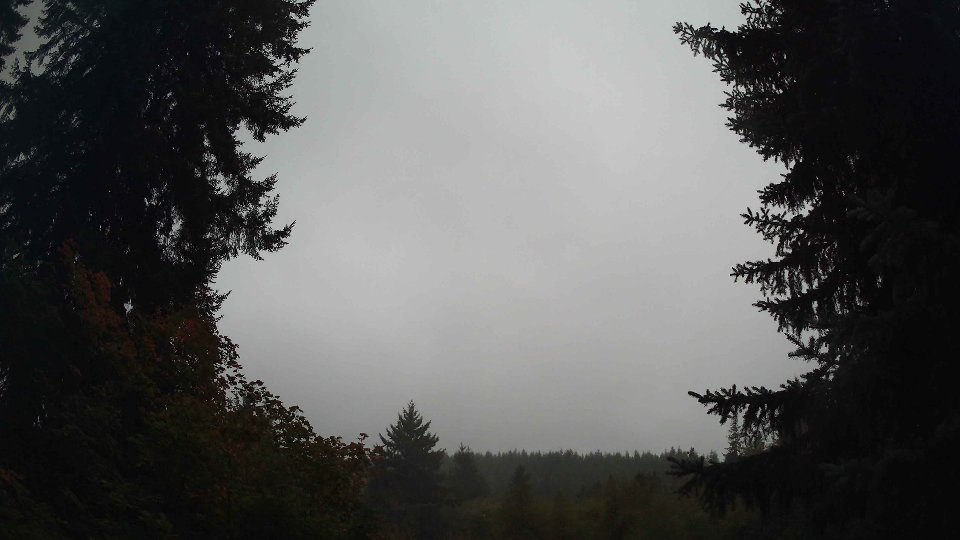 Pacific Northwest skyline timelapse on Sep 19, 2026 at 6:45 AM