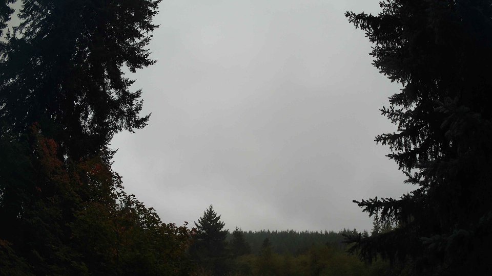 Pacific Northwest skyline timelapse on Sep 19, 2026 at 7:00 AM