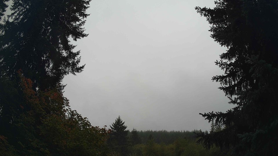 Pacific Northwest skyline timelapse on Sep 19, 2026 at 7:15 AM
