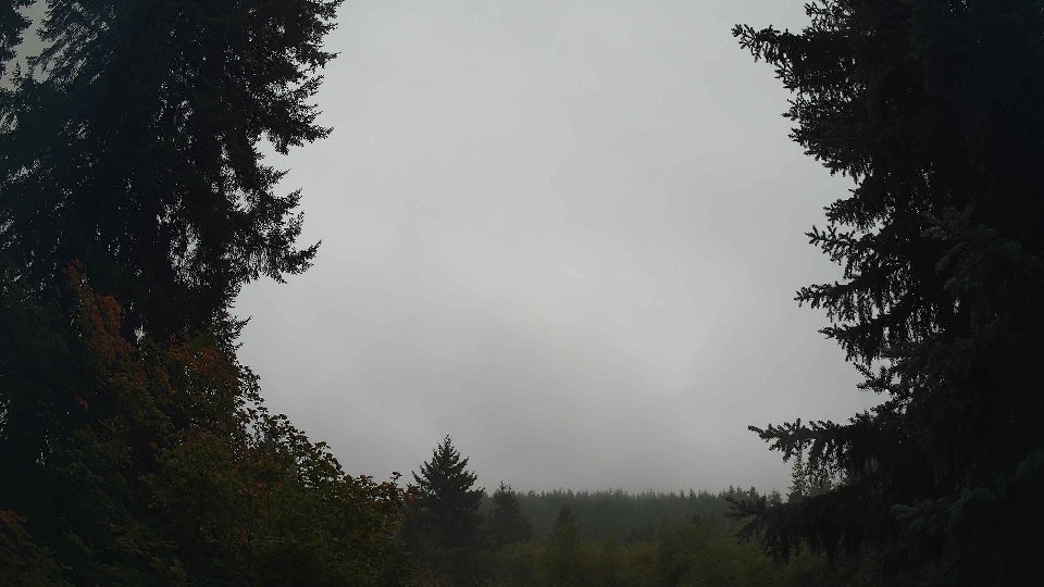 Pacific Northwest skyline timelapse on Sep 19, 2026 at 7:30 AM