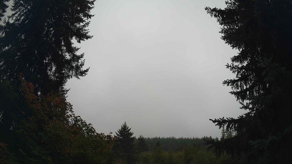 Pacific Northwest skyline timelapse on Sep 19, 2026 at 8:15 AM