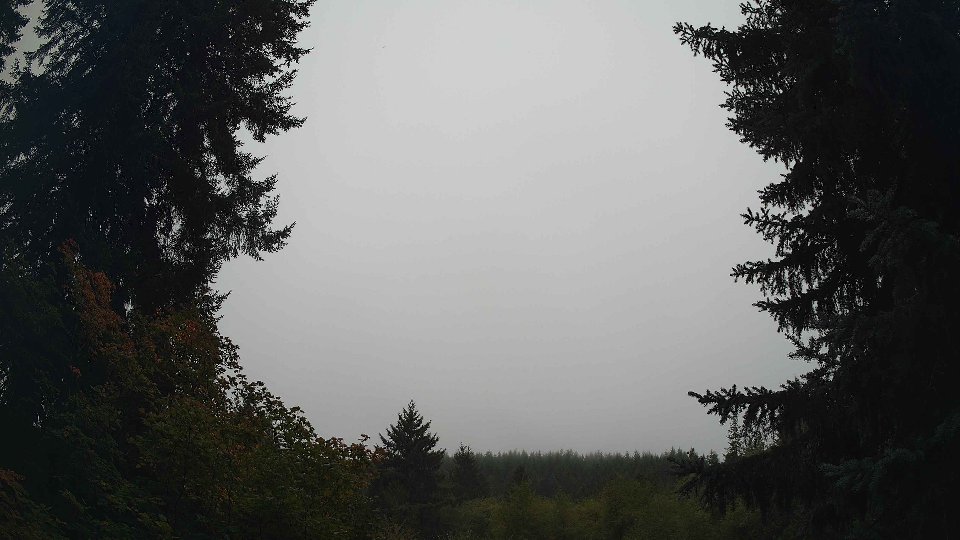 Pacific Northwest skyline timelapse on Sep 19, 2026 at 8:45 AM