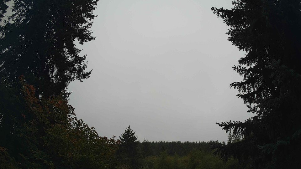 Pacific Northwest skyline timelapse on Sep 19, 2026 at 10:30 AM